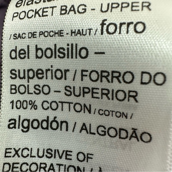 Puma Women’s size Medium Lavender Full Leg Fleece Joggers - Picture 11 of 14